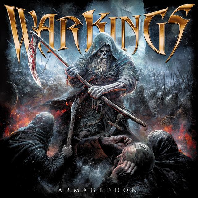 Album cover art for Armageddon