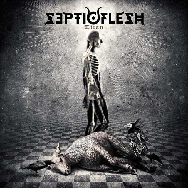 Album cover art for Titan