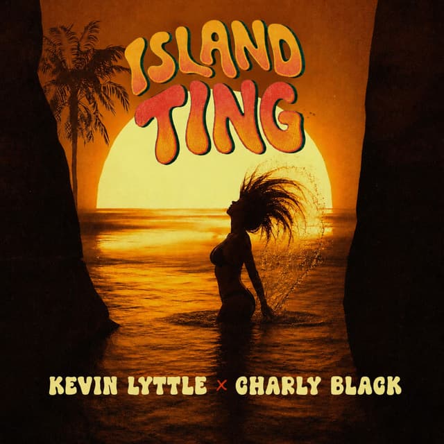 Album cover art for Island Ting