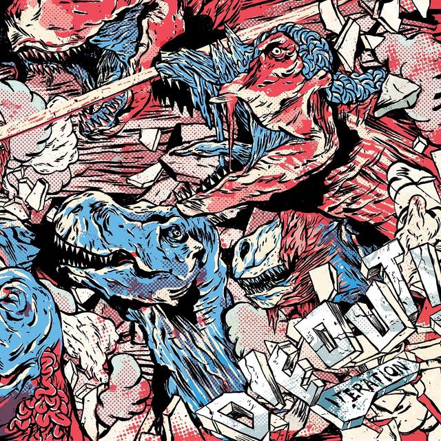 Album cover art for Iteration