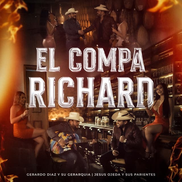 Album cover art for El Compa Richard