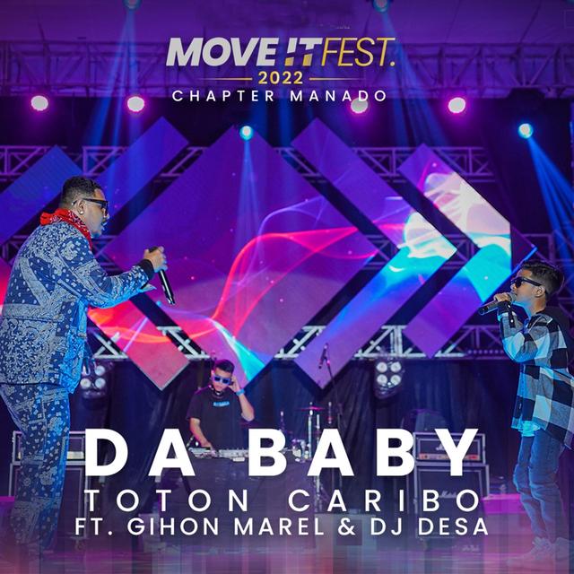 Album cover art for Dababy (Move It Fest 2022 Chapter Manado)