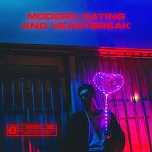 Album cover art for modern dating and heartbreak