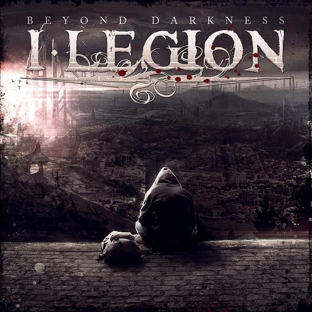Album cover art for Beyond Darkness