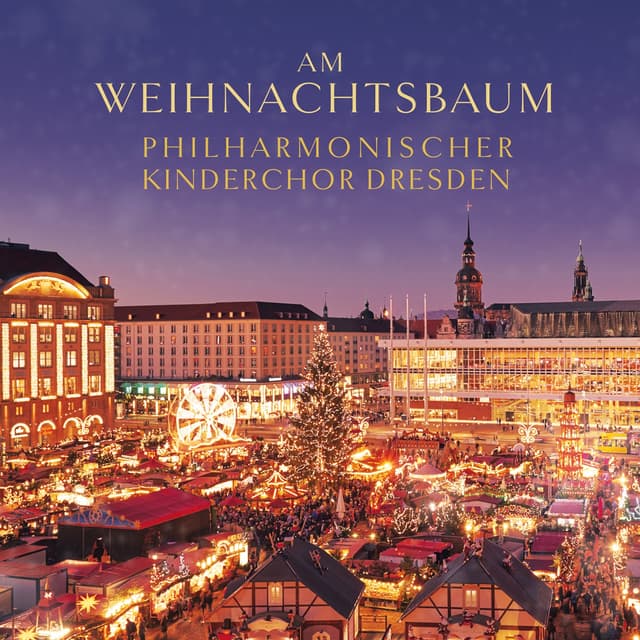 Album cover art for Am Weihnachtsbaum