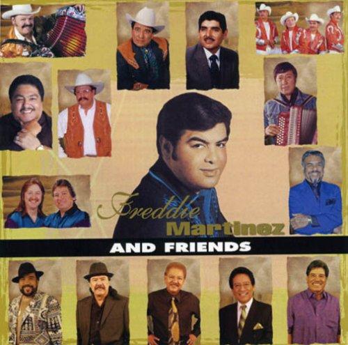 Album cover art for Freddie Martinez and Friends