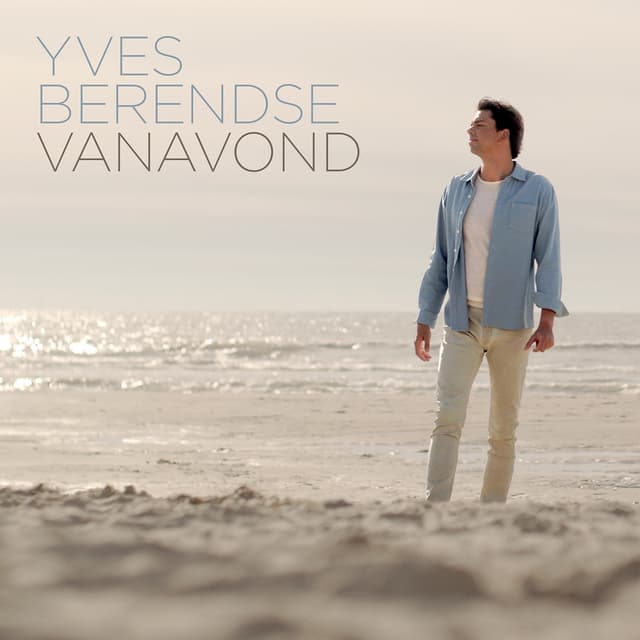 Album cover art for Vanavond