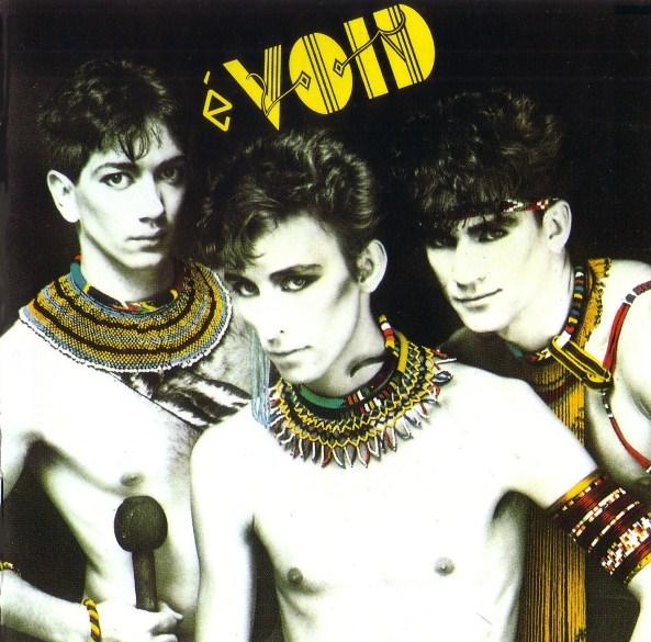 Album cover art for éVoid