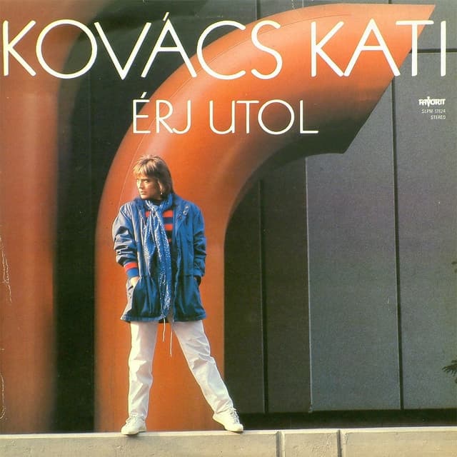 Album cover art for Érj Utol