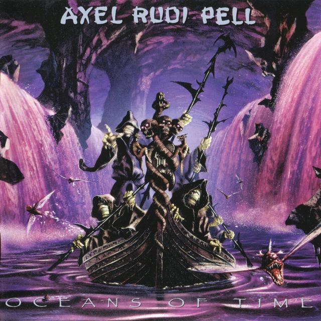 Album cover art for Oceans of Time