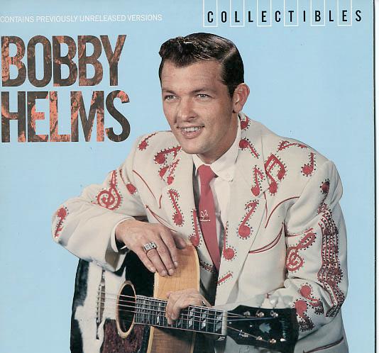 Album cover art for Bobby Helms