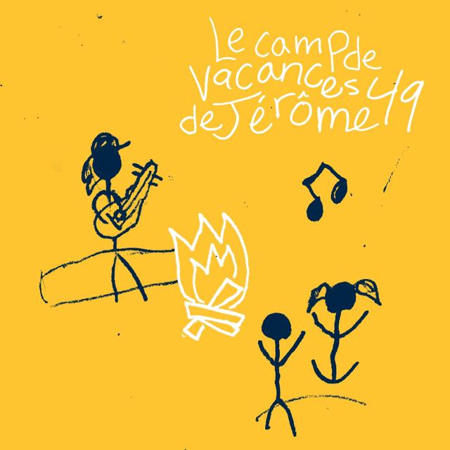 Album cover art for Le Camp de Vacances de Jérôme 49 (Version Campeurs)