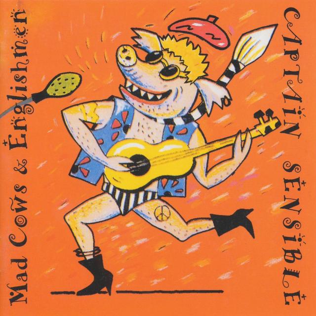 Album cover art for Mad Cows & Englishmen