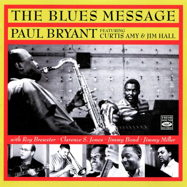 Album cover art for The Blues Message