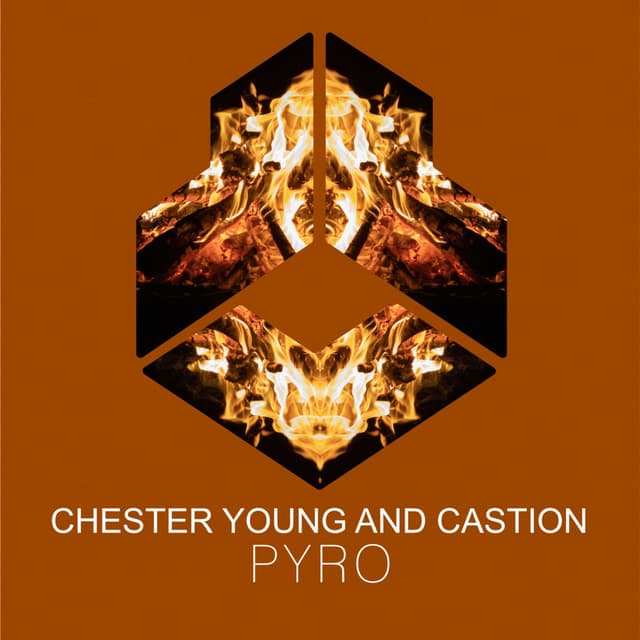 Album cover art for PYRO