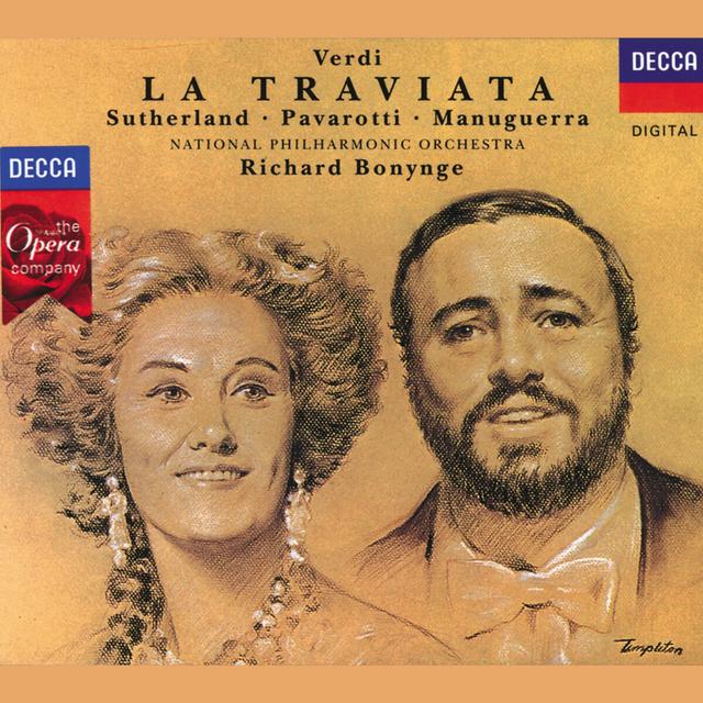 Album cover art for Verdi: La Traviata