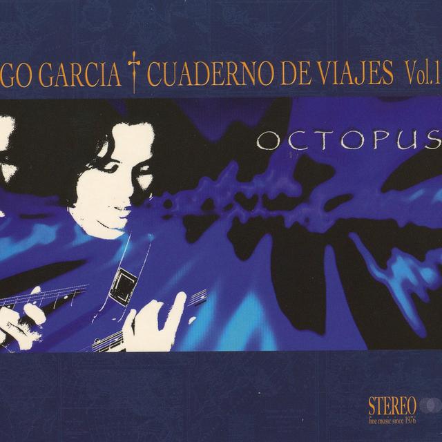 Album cover art for Cuaderno de Viaje Vol1: Octopus