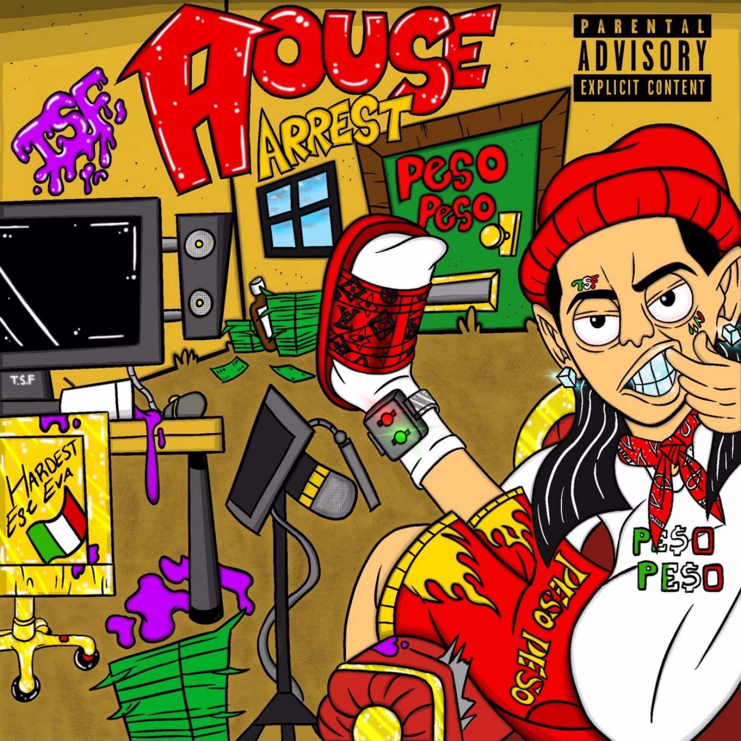 Lyric cover art