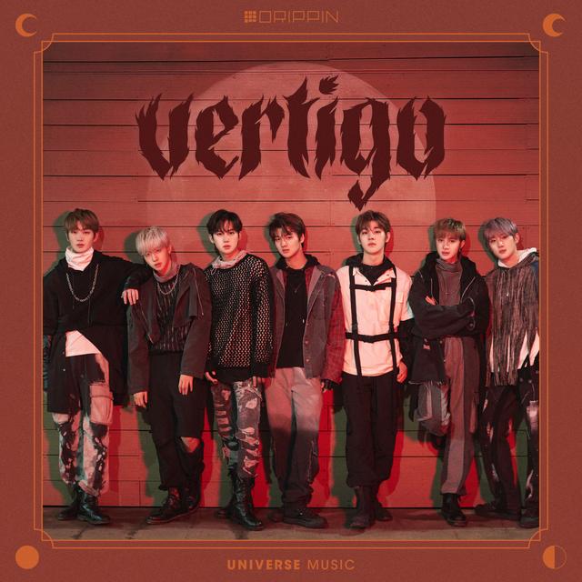 Album cover art for VERTIGO