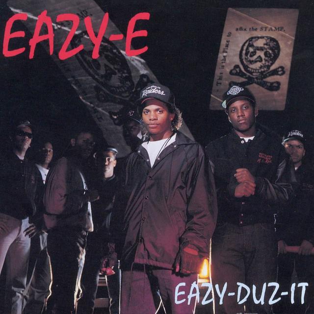 Album cover art for Eazy-Duz-It