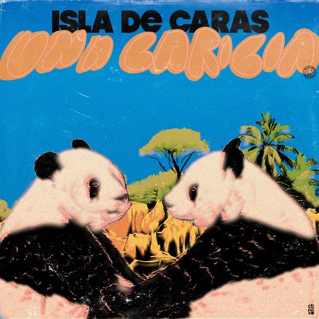 Album cover art for Una caricia