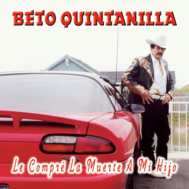 Album cover art for Le Compre la Muerte a Mi Hijo
