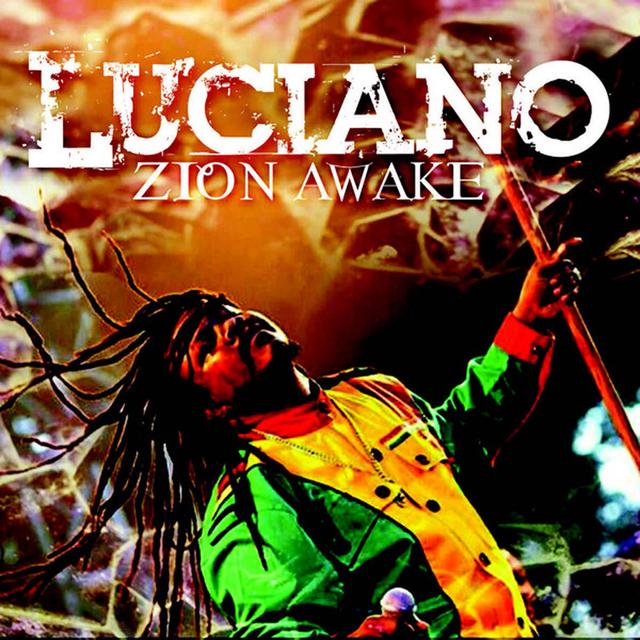 Album cover art for Zion Awake
