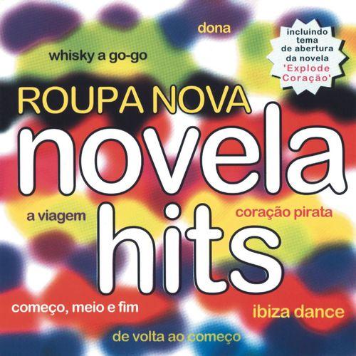 Album cover art for Novela Hits