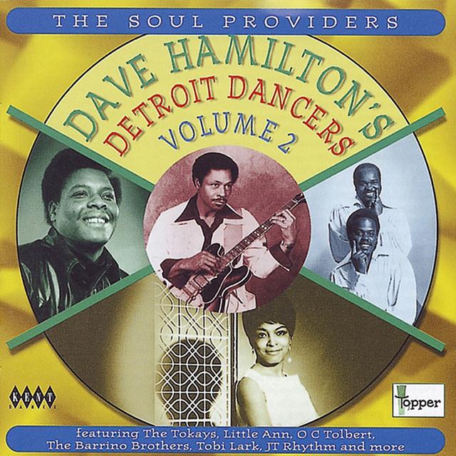 Album cover art for Dave Hamilton's Detroit Dancers Vol 2