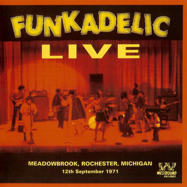 Album cover art for Live: Meadowbrook, Rochester, Michigan