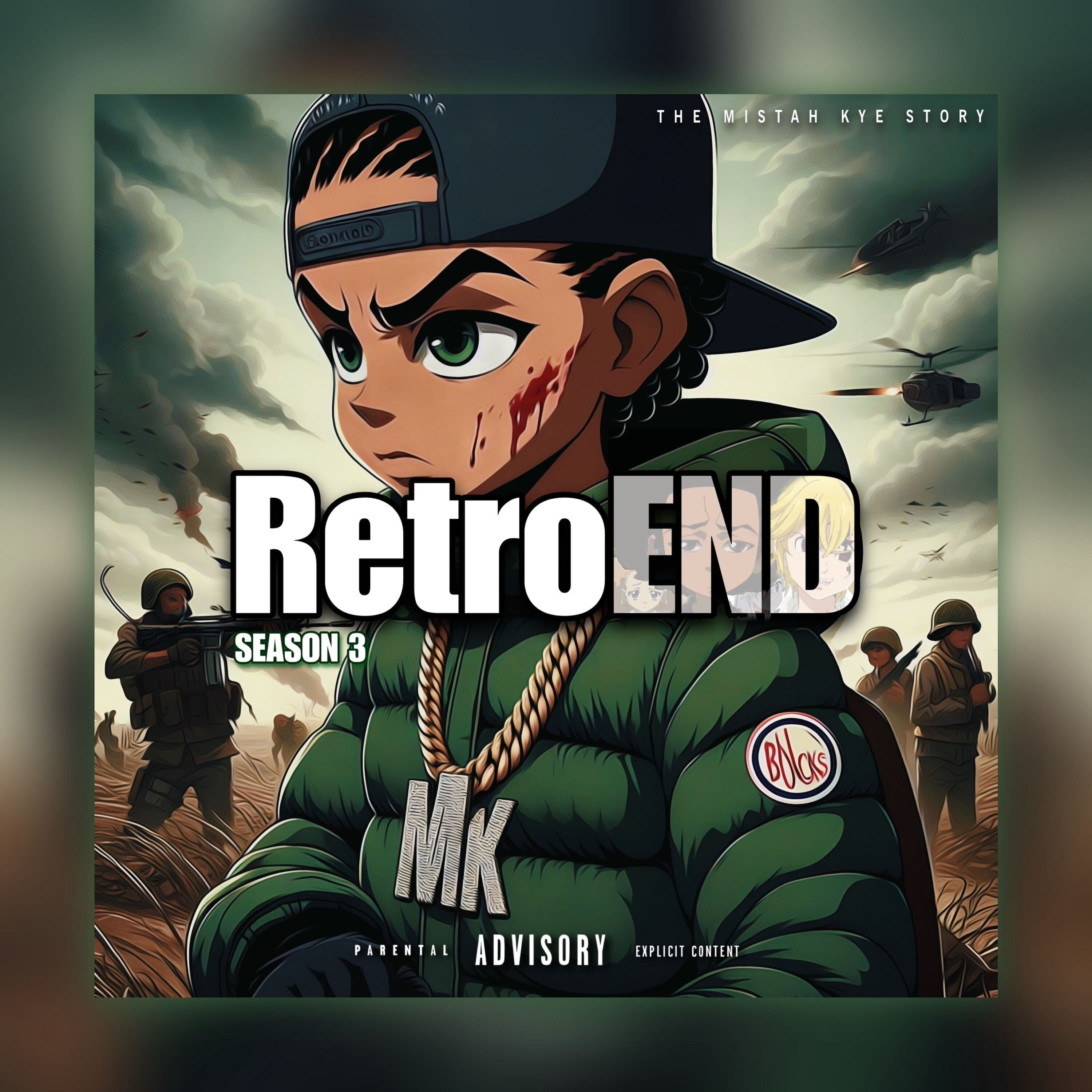 Lyric cover art