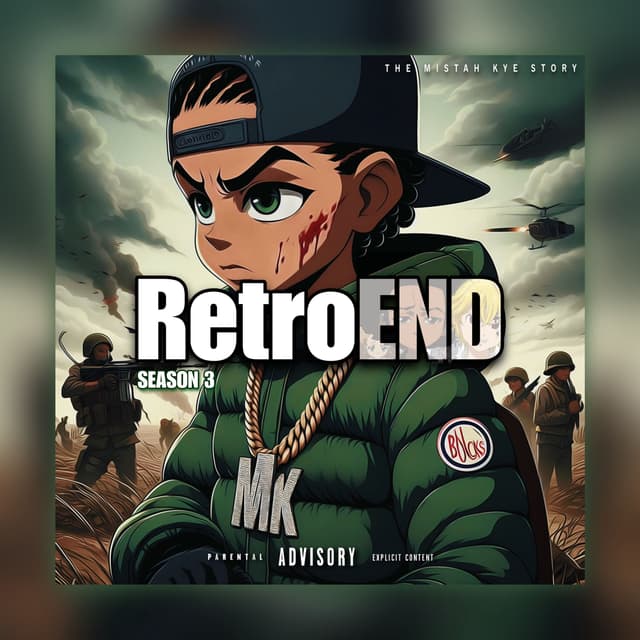 Album cover art for RetroEnd (Season 3)