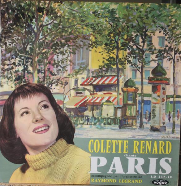 Album cover art for Chante Paris