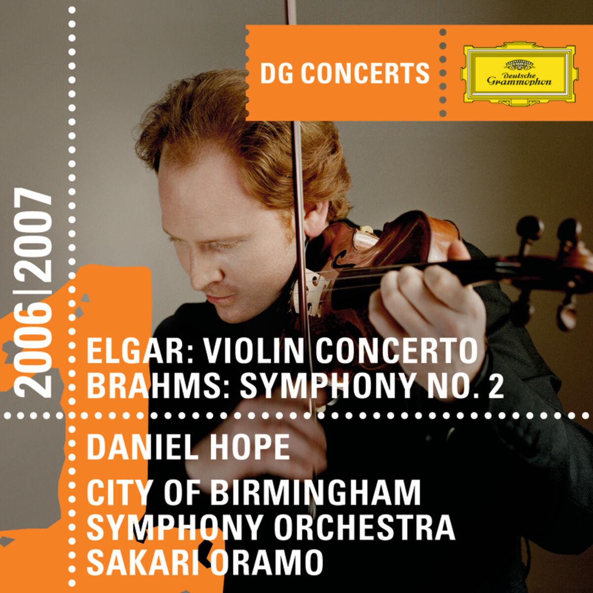Elgar: Violin Concerto in B Minor - Brahms: Symphony No. 2 - Wagner: Overture Tannhauser