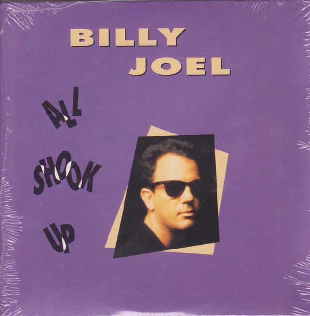 Album cover art for All Shook Up