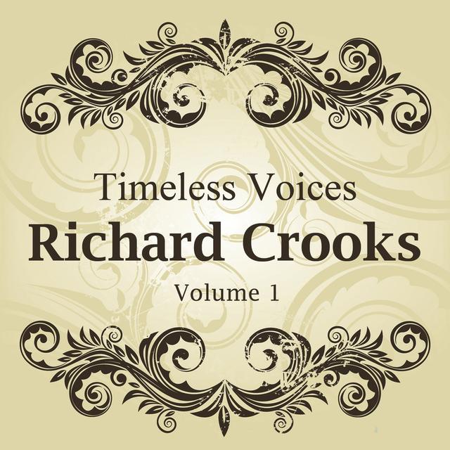 Album cover art for Timeless Voices: Richard Crooks Vol 1