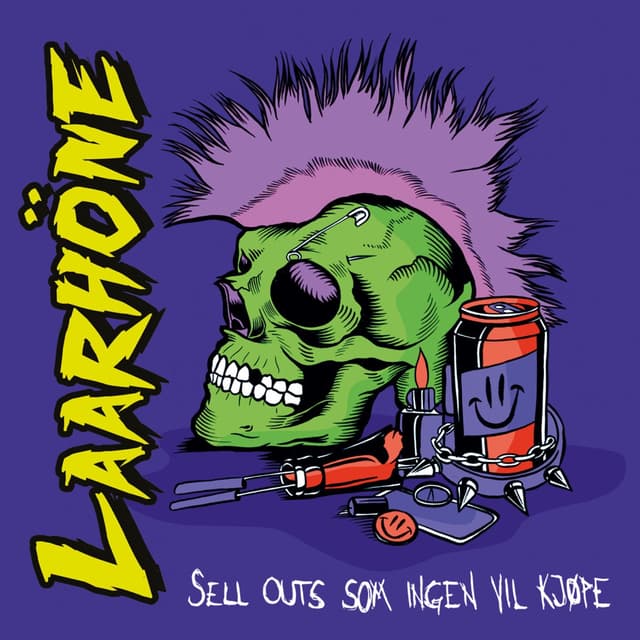 Album cover art for Sell Outs som ingen vil kjøpe