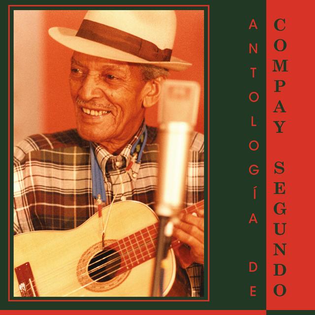 Album cover art for Antología