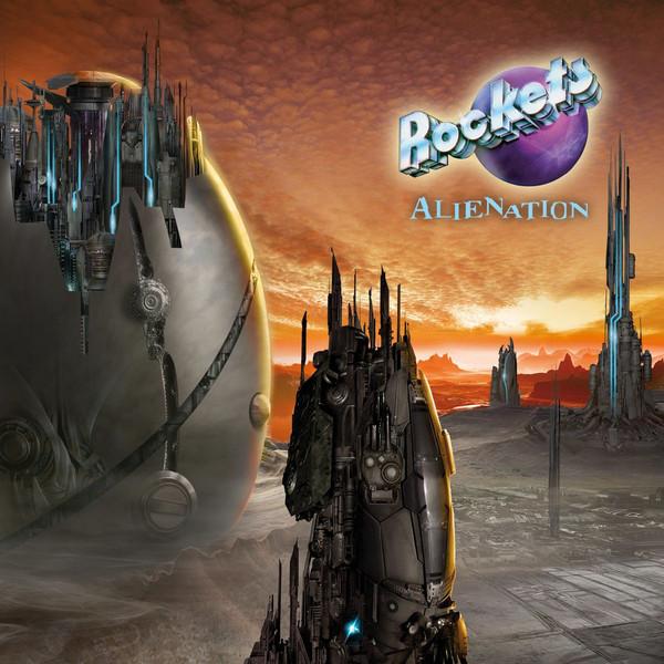 Album cover art for Alienation