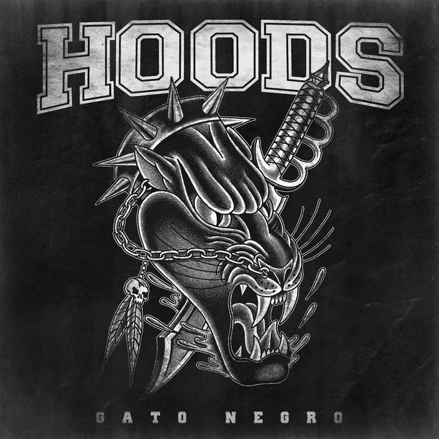 Album cover art for Gato Negro