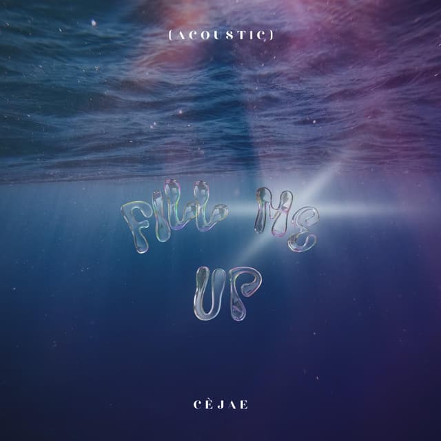 Album cover art for Fill Me Up
