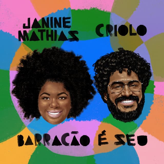 Album cover art for Barracão É Seu