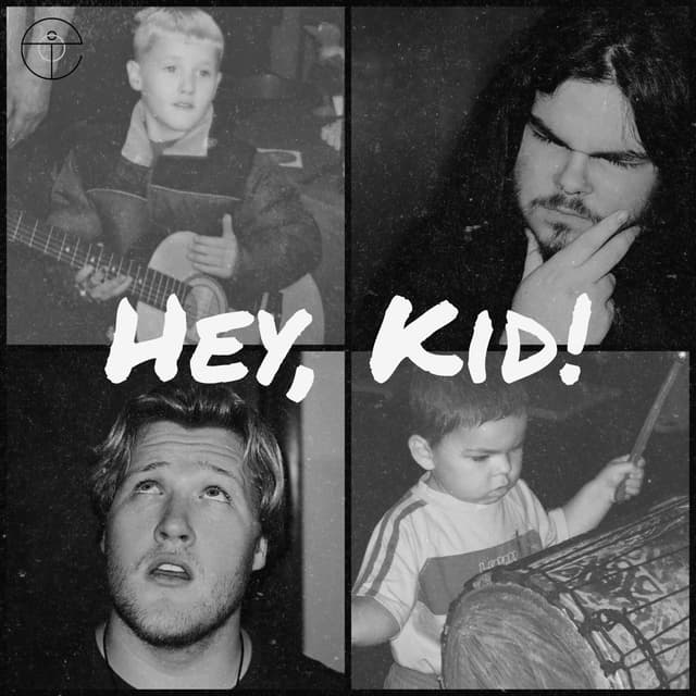 Album cover art for Hey, Kid!