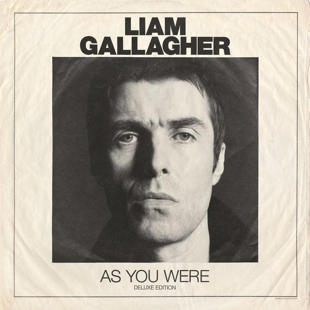 Album cover art for As You Were