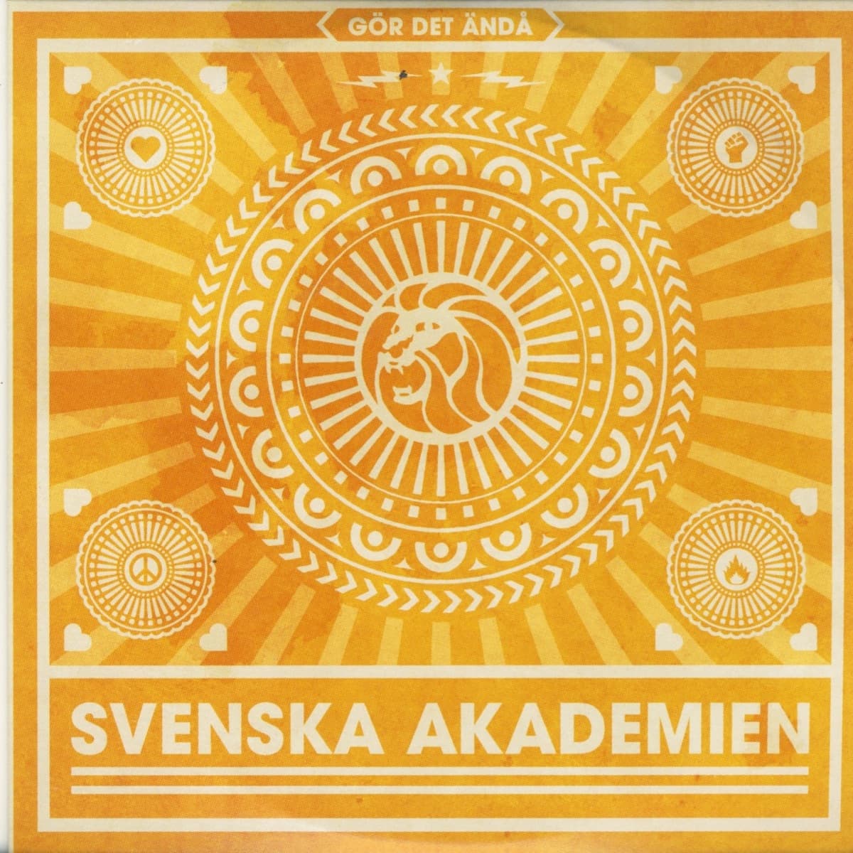 Lyric cover art