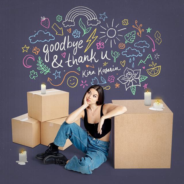 Album cover art for goodbye & thank u