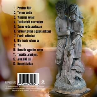 Album cover art for Perutaan häät