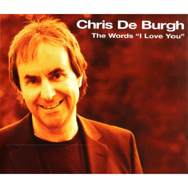 Album cover art for The Words "I Love You"