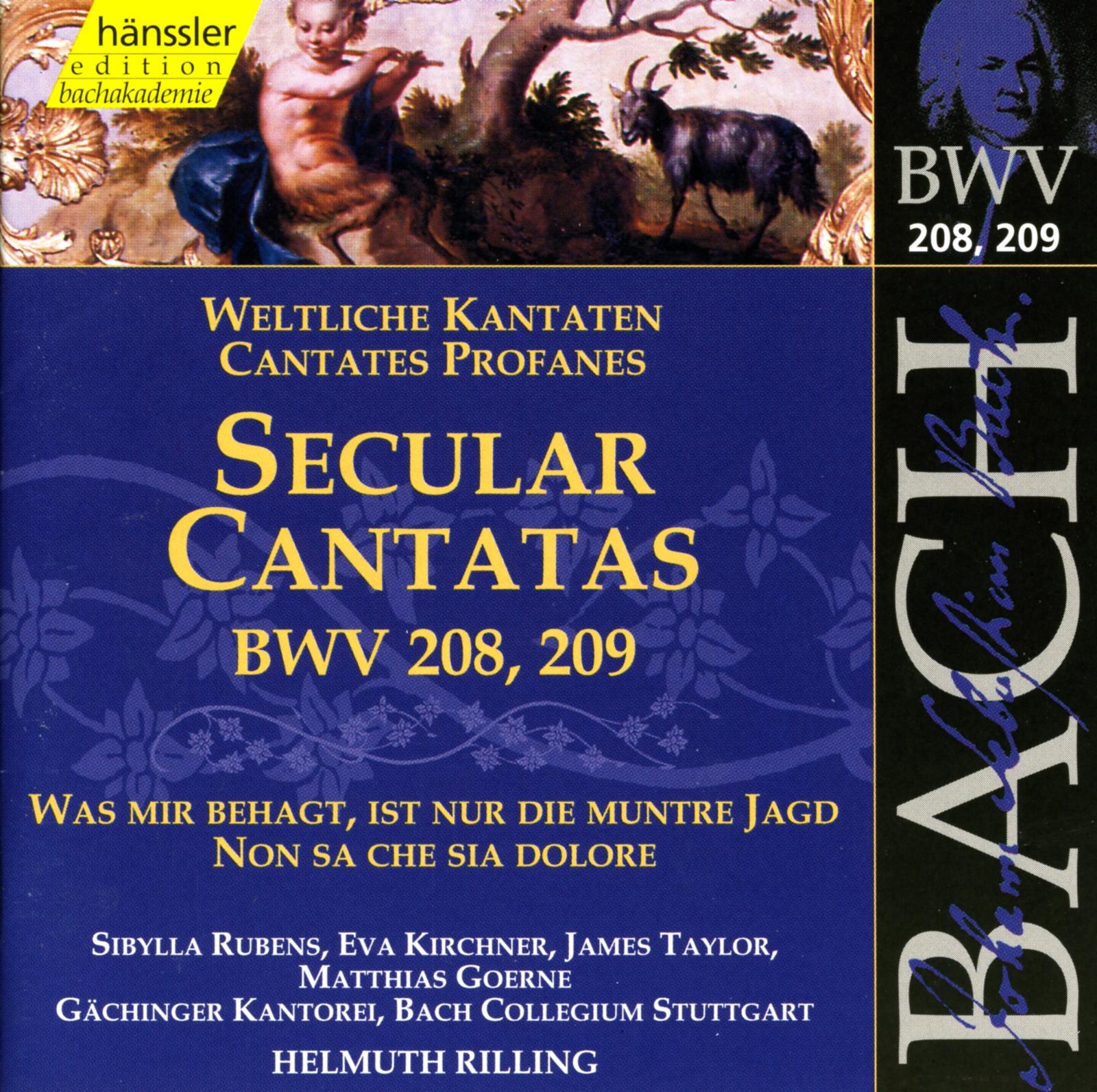 Bach: Secular Cantatas