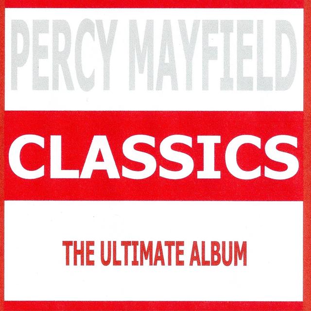 Album cover art for Classics - Percy Mayfield